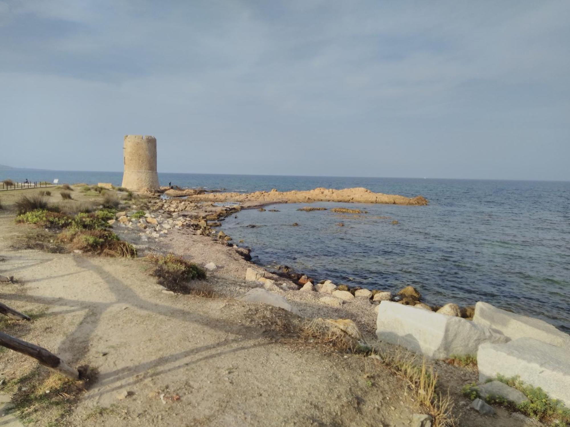 Sulla Spiaggia La Caletta Kültér fotó