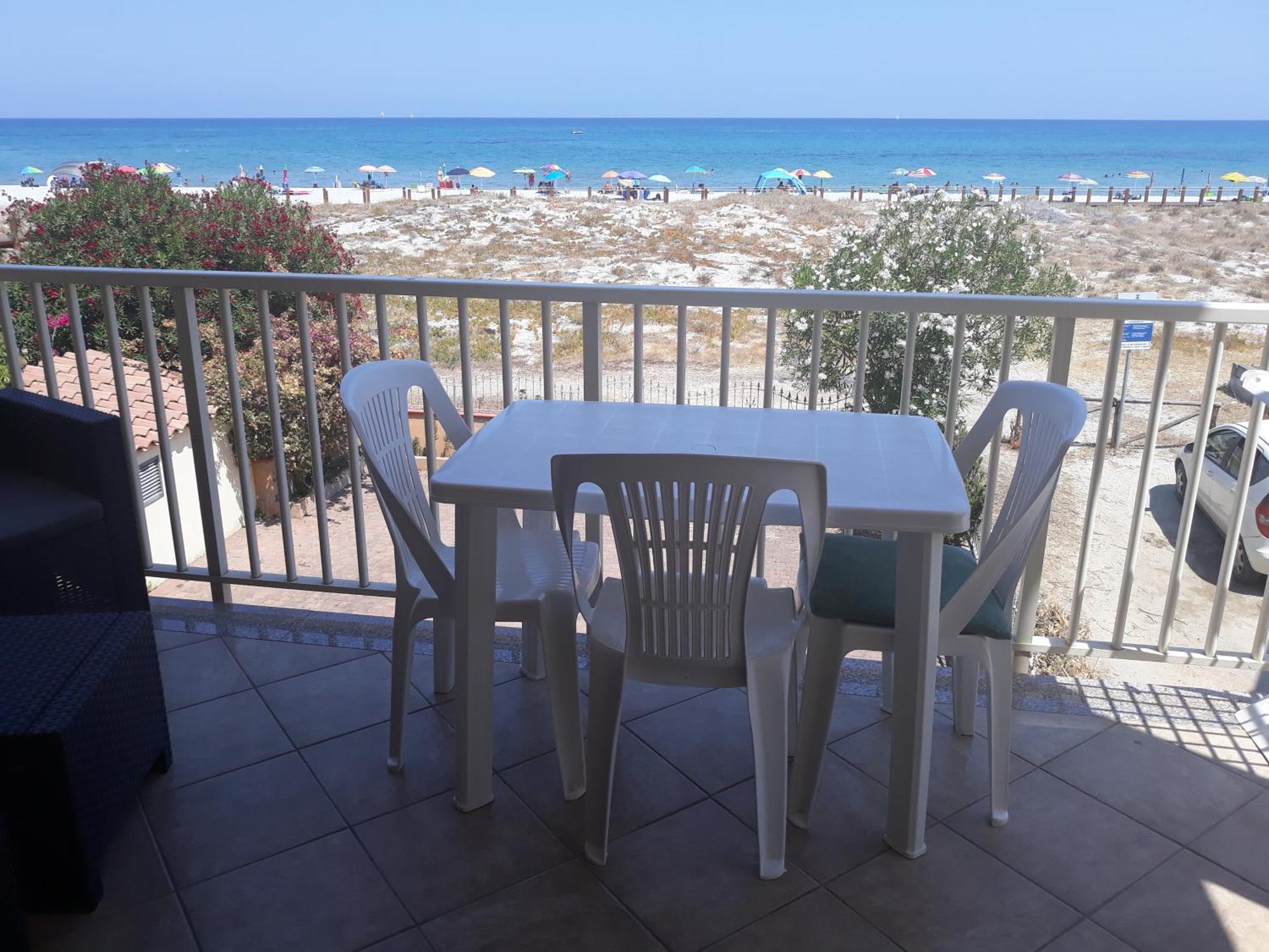 Sulla Spiaggia La Caletta Kültér fotó